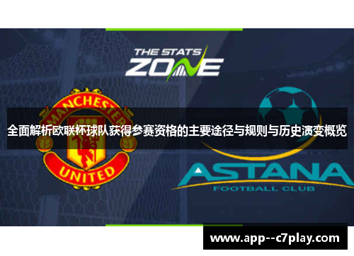 全面解析欧联杯球队获得参赛资格的主要途径与规则与历史演变概览